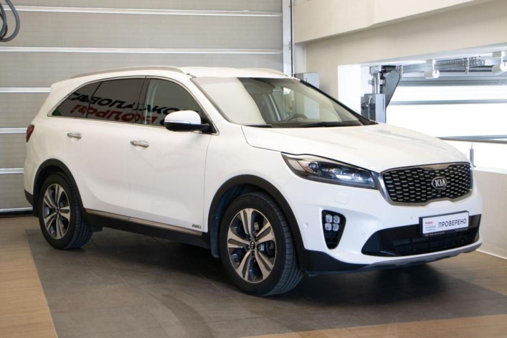 Kia Sorento III Prime Рестайлинг Москва  - изображение 3