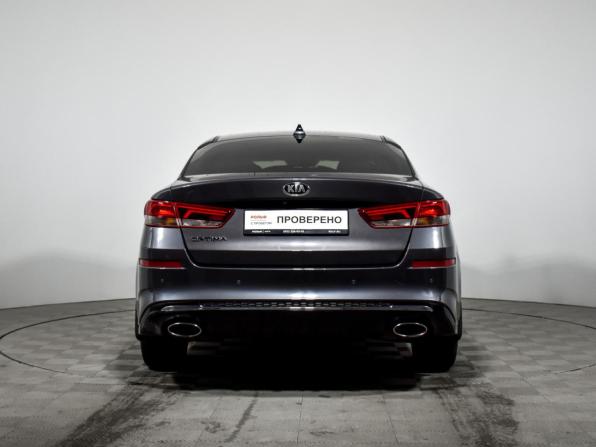 Kia Optima IV Рестайлинг с пробегом 2019 года, цена 2 063 000 рублей, 96899 км, седан, Автокод Объявления