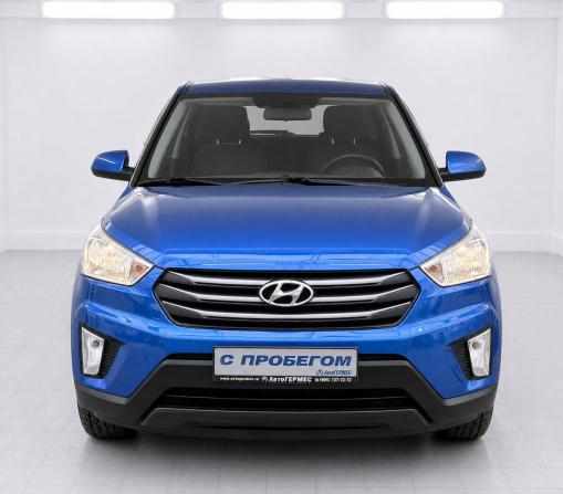 Hyundai Creta I с пробегом 2018 года, цена 1 950 000 рублей, 56467 км, внедорожник, Автокод Объявления
