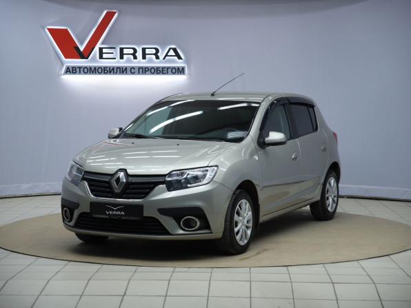Renault Sandero II Рестайлинг с пробегом 2019 года, цена 850 000 рублей, 165112 км, хэтчбек, Автокод Объявления