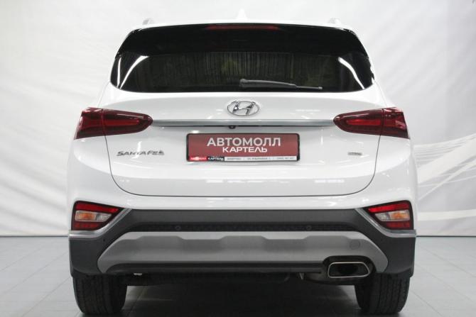 Hyundai Santa Fe IV с пробегом 2019 года, цена 2 679 000 рублей, 155128 км, внедорожник, Автокод Объявления