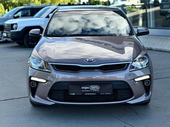 Kia Rio IV с пробегом 2018 года, цена 1 364 000 рублей, 81000 км, седан, Автокод Объявления
