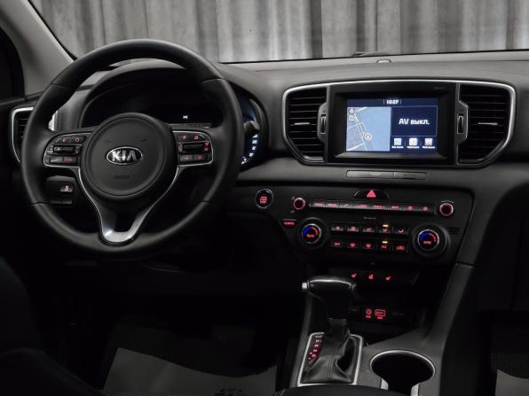 Kia Sportage IV с пробегом 2017 года, цена 1 750 000 рублей, 129000 км, внедорожник, Автокод Объявления