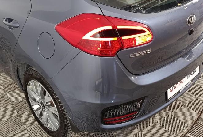 Kia Ceed II Рестайлинг с пробегом 2017 года, цена 1 200 000 рублей, 174000 км, хэтчбек, Автокод Объявления