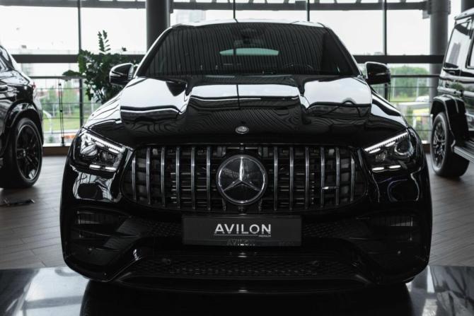 Новый Mercedes-Benz GLE Coupe AMG II (C167) Рестайлинг 2025 года, цена 20 890 000 рублей, внедорожник, Автокод Объявления