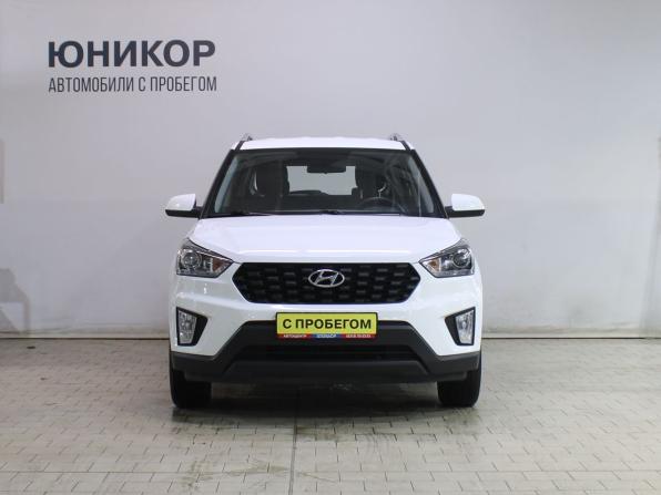 Hyundai Creta I Рестайлинг с пробегом 2021 года, цена 2 069 000 рублей, 82484 км, внедорожник, Автокод Объявления