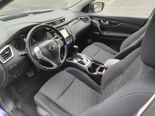 Nissan Qashqai II с пробегом 2016 года, цена 1 455 000 рублей, 154237 км, внедорожник, Автокод Объявления