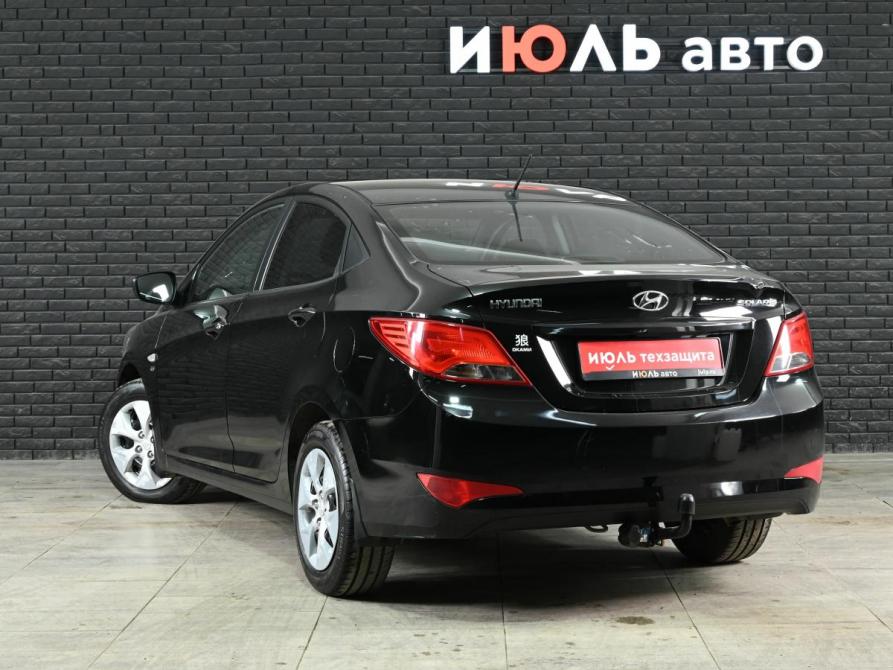 Hyundai Solaris I Рестайлинг Екатеринбург  - изображение 4