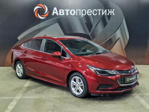 Chevrolet Cruze II с пробегом 2016 года, цена 1 300 000 рублей, 142117 км, седан, Автокод Объявления