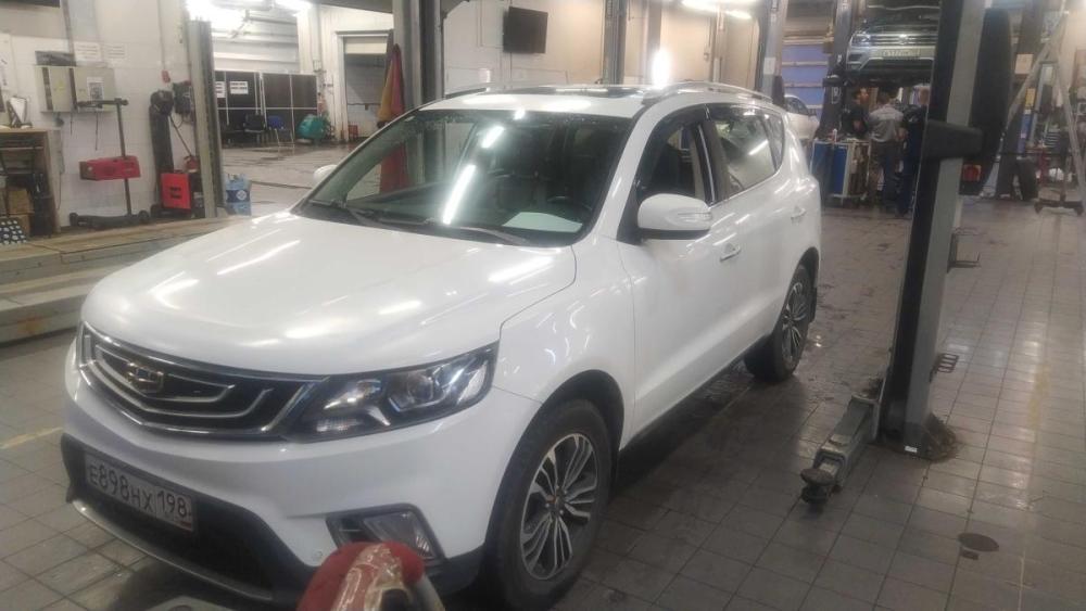 Geely Emgrand X7 I Рестайлинг 2 Санкт-Петербург  - изображение 1