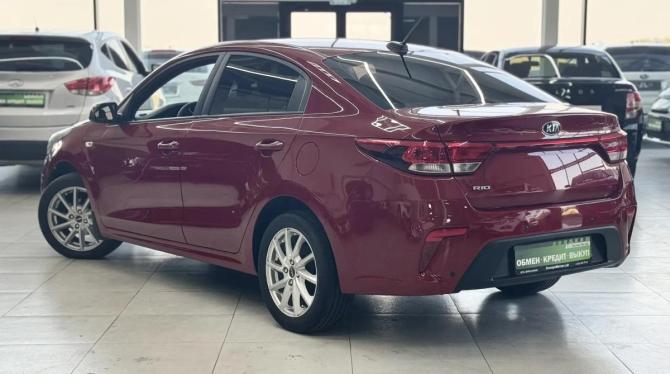 Kia Rio IV с пробегом 2020 года, цена 1 499 000 рублей, 109000 км, седан, Автокод Объявления