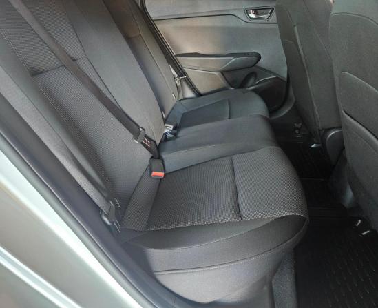 Hyundai Solaris II Рестайлинг с пробегом 2021 года, цена 1 449 000 рублей, 125558 км, седан, Автокод Объявления