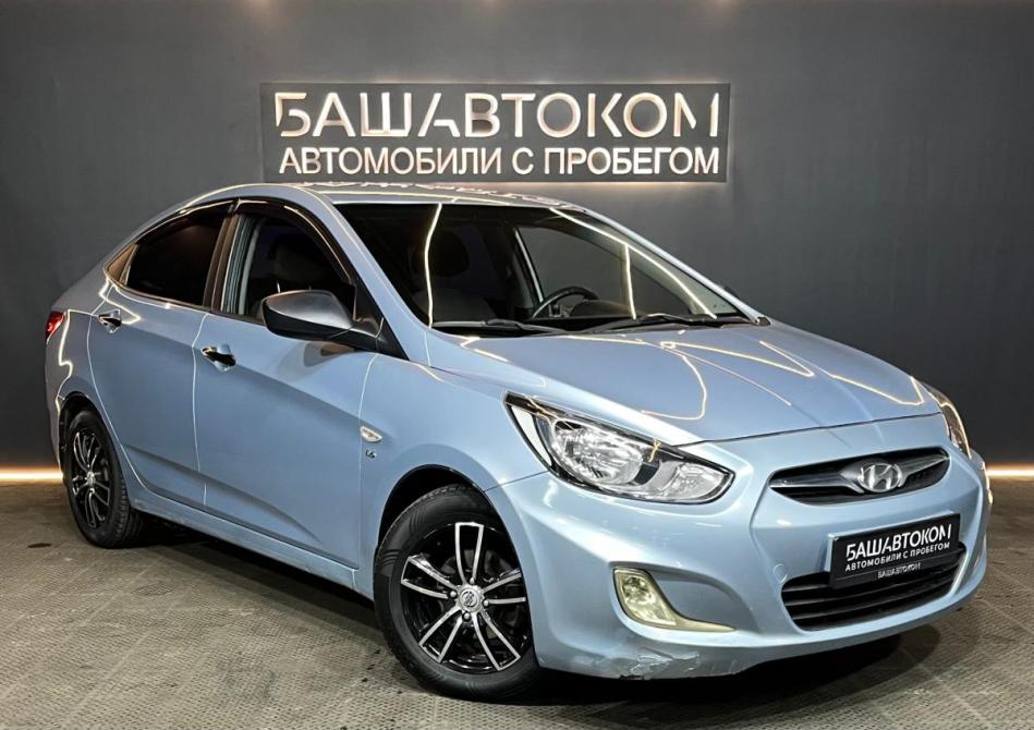 Hyundai Solaris I Уфа  - изображение 4