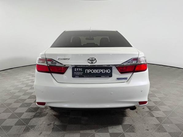 Toyota Camry VII (XV50) Рестайлинг 2 с пробегом 2017 года, цена 1 860 000 рублей, 181997 км, седан, Автокод Объявления