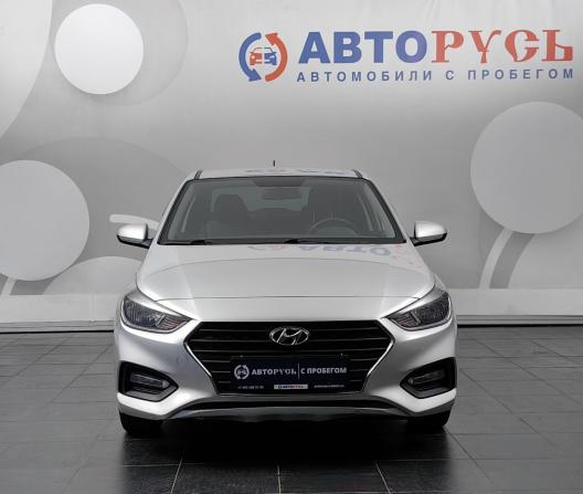 Hyundai Solaris II с пробегом 2019 года, цена 1 285 000 рублей, 138078 км, седан, Автокод Объявления