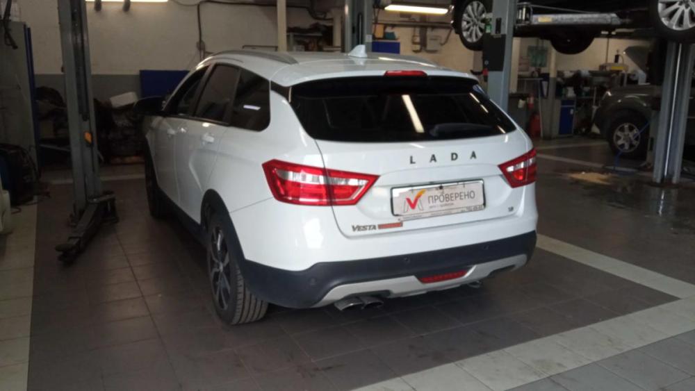 Lada (ВАЗ) Vesta I Санкт-Петербург  - изображение 4