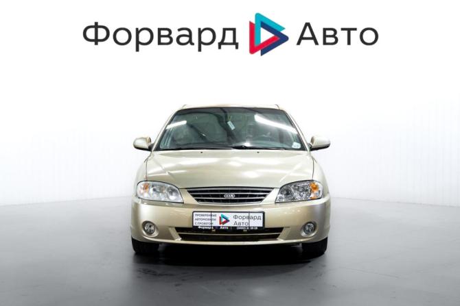 Kia Spectra I Рестайлинг 2 с пробегом 2008 года, цена 340 000 рублей, 338445 км, седан, Автокод Объявления