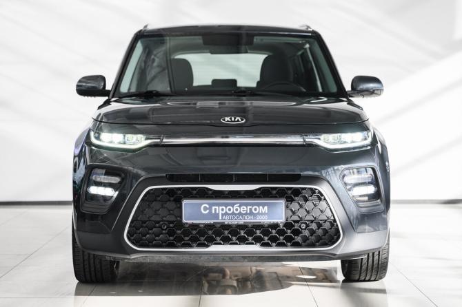 Kia Soul III с пробегом 2021 года, цена 2 290 000 рублей, 67002 км, хэтчбек, Автокод Объявления