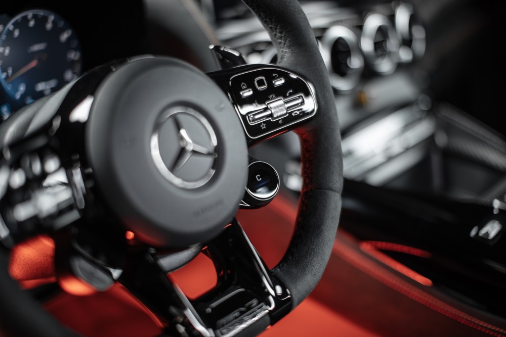 Mercedes-Benz AMG GT I Рестайлинг Москва  - изображение 36