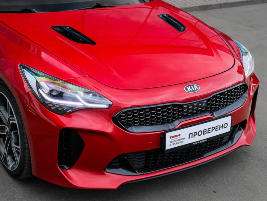 Kia Stinger I Москва  - изображение 8