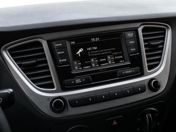 Hyundai Solaris II Рестайлинг с пробегом 2021 года, цена 1 470 000 рублей, 100035 км, седан, Автокод Объявления