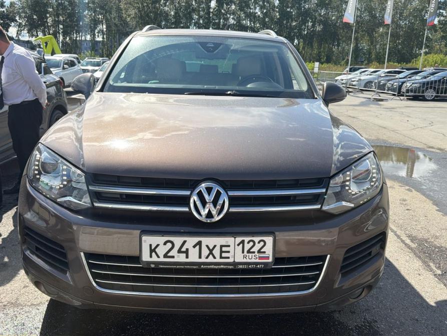 Volkswagen Touareg II Кемерово  - изображение 29