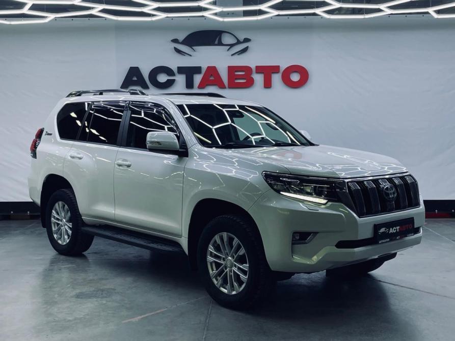 Toyota Land Cruiser Prado 150 Series Рестайлинг 3 Оренбург  - изображение 3