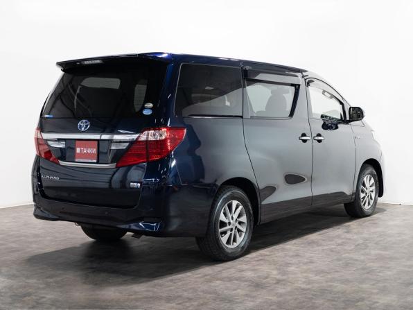 Toyota Alphard II с пробегом 2012 года, цена 2 300 000 рублей, 164900 км, минивэн, Автокод Объявления