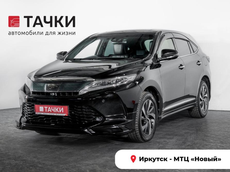 Toyota Harrier III (XU60) Рестайлинг Иркутск  - изображение 1