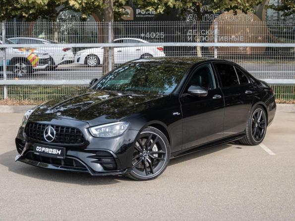 Mercedes-Benz E-Класс AMG V (W213) Рестайлинг с пробегом 2020 года, цена 4 980 000 рублей, 146118 км, седан, Автокод Объявления