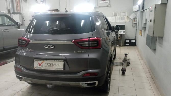 Chery Tiggo 4 Pro I с пробегом 2023 года, цена 1 200 000 рублей, 141057 км, внедорожник, Автокод Объявления