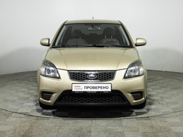 Kia Rio II Рестайлинг с пробегом 2011 года, цена 779 700 рублей, 75558 км, седан, Автокод Объявления