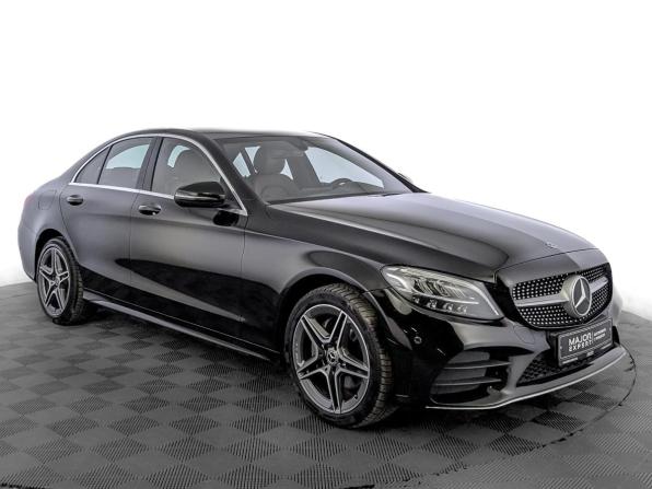 Mercedes-Benz C-Класс IV (W205) Рестайлинг с пробегом 2020 года, цена 2 740 000 рублей, 99511 км, седан, Автокод Объявления