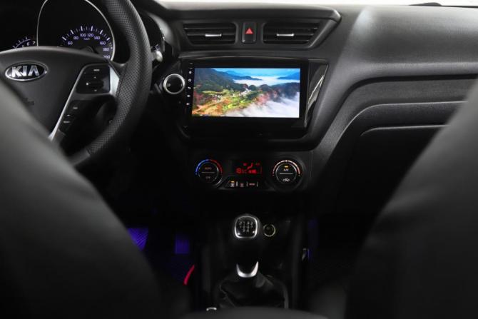 Kia Rio III Рестайлинг с пробегом 2015 года, цена 799 000 рублей, 154742 км, седан, Автокод Объявления