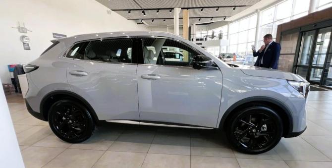 Новый Changan UNI-S (CS55 Plus) 2026 года, цена 3 149 900 рублей, внедорожник, Автокод Объявления