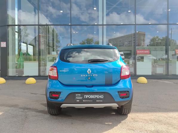 Renault Sandero II с пробегом 2018 года, цена 999 800 рублей, 142656 км, хэтчбек, Автокод Объявления