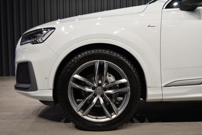 Audi Q7 II (4M) Рестайлинг с пробегом 2020 года, цена 6 690 000 рублей, 146840 км, внедорожник, Автокод Объявления