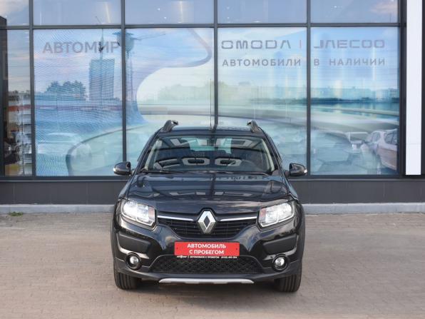 Renault Sandero II с пробегом 2017 года, цена 1 030 000 рублей, 57368 км, хэтчбек, Автокод Объявления