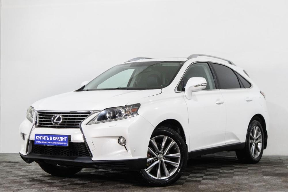 Lexus RX III Рестайлинг Сургут  - изображение 4