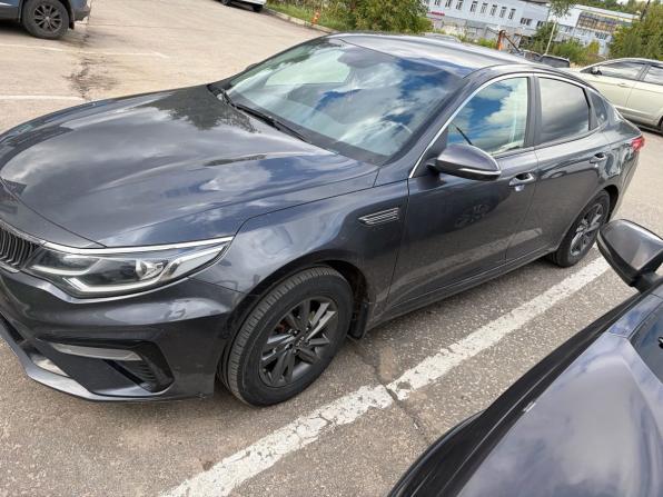 Kia Optima IV Рестайлинг с пробегом 2018 года, цена 2 059 000 рублей, 81644 км, седан, Автокод Объявления