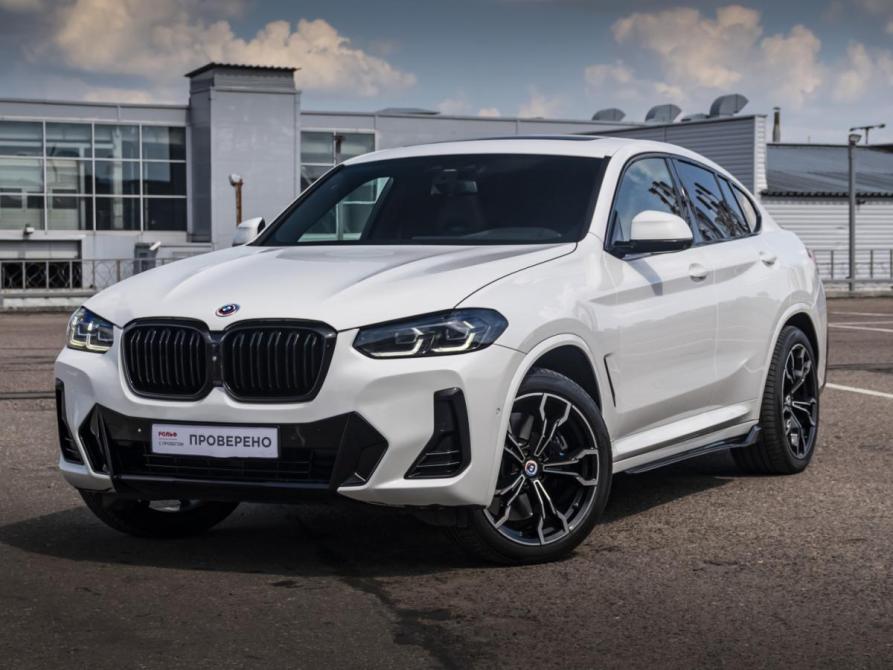 BMW X4 II (G02) Москва  - изображение 1