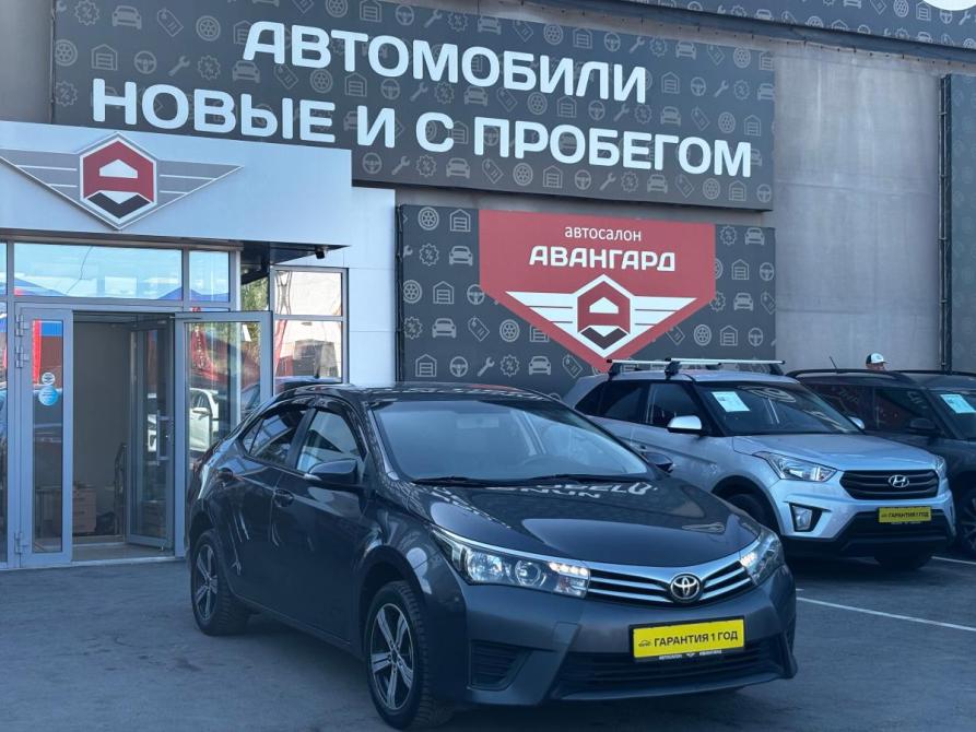 Toyota Corolla XI (E160 E170 E180) Альметьевск  - изображение 1
