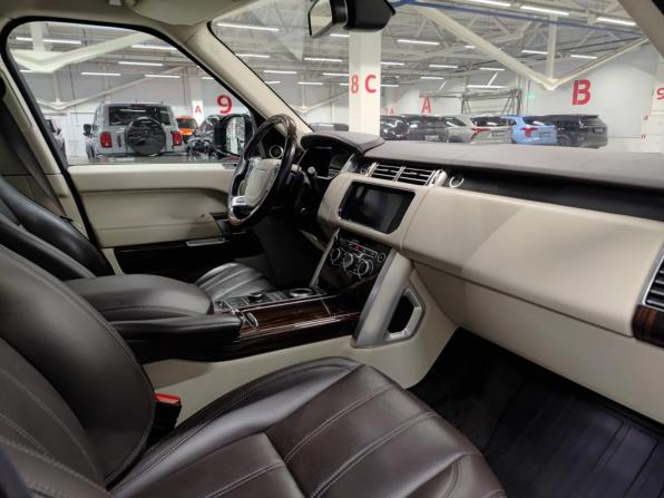 Land Rover Range Rover IV с пробегом 2016 года, цена 3 420 000 рублей, 196077 км, внедорожник, Автокод Объявления