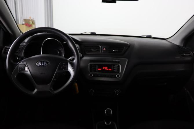 Kia Rio III Рестайлинг с пробегом 2017 года, цена 1 199 990 рублей, 107200 км, седан, Автокод Объявления