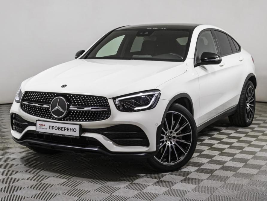 Mercedes-Benz GLC Coupe I (C253) Рестайлинг Москва  - изображение 1