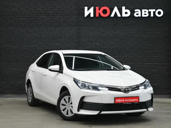 Toyota Corolla XI (E160 E170 E180) Рестайлинг 1 с пробегом 2016 года, цена 1 370 000 рублей, 116751 км, седан, Автокод Объявления