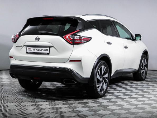 Nissan Murano III (Z52) с пробегом 2021 года, цена 2 980 000 рублей, 94406 км, внедорожник, Автокод Объявления