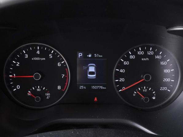 Kia Rio IV с пробегом 2020 года, цена 1 360 000 рублей, 150776 км, седан, Автокод Объявления