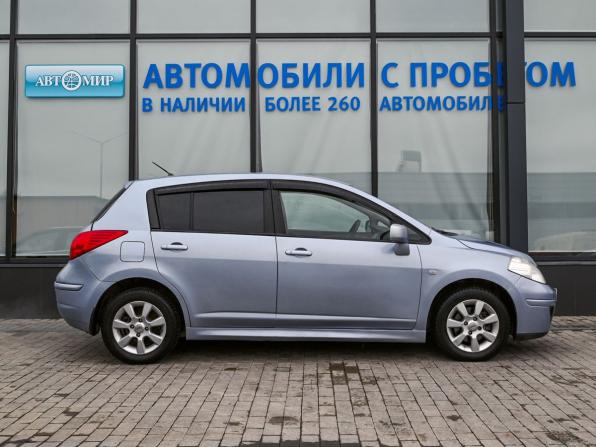 Nissan Tiida I Рестайлинг с пробегом 2012 года, цена 729 000 рублей, 189166 км, хэтчбек, Автокод Объявления