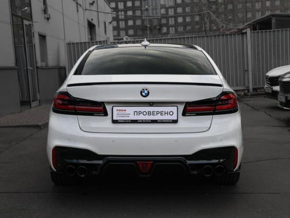 BMW 5 серии VII (G30/G31/G38) с пробегом 2017 года, цена 3 699 000 рублей, 189000 км, седан, Автокод Объявления
